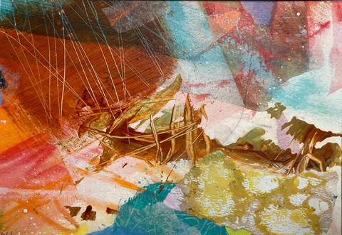 Smalls - Artwork less than 11 x 11 in size Watercolor, Oil, Acrylic, Encaustic & Mixed Media