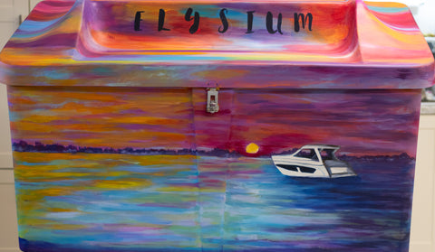 Sunset, Lake St Clair