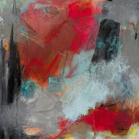 Haze 18 x 18 On Canvas