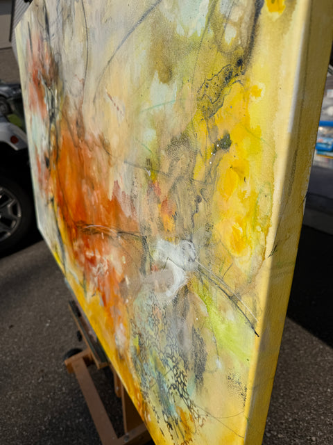 "The General" 30 x 60 On Canvas