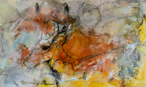 "The General" 30 x 60 On Canvas