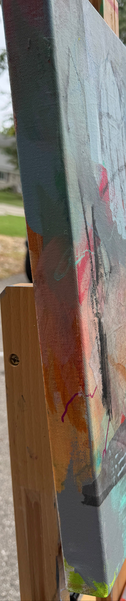 Painting edge